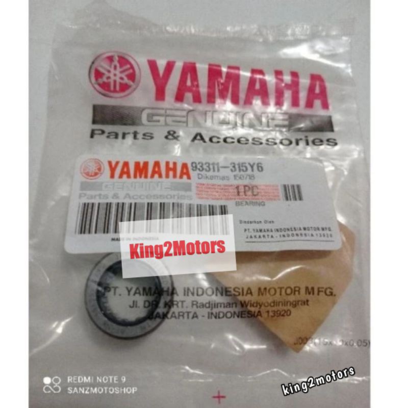 Lahar Bambu Bearingg Gardan Mio Bearing Rasio Kopling RX King NTN Japaan