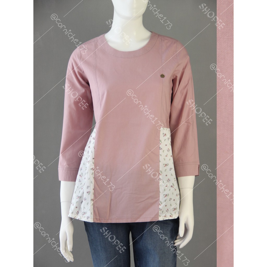 Corniche Fariha Blouse Ungu Muda - TH231353