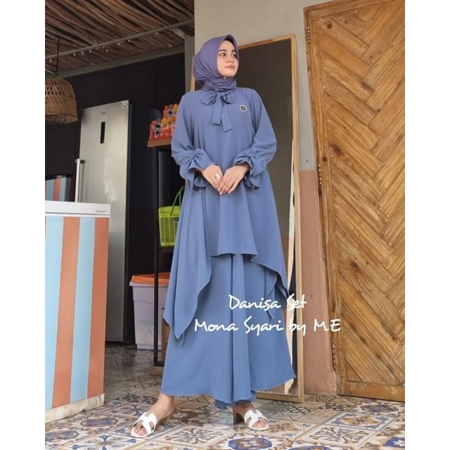 SALE DANISA SET ORIGINAL MONA SYARI'I BY ME Siap Kirim