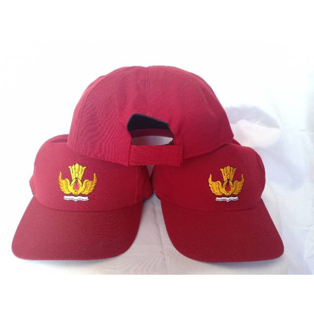 RPM    Topi SD Bordir