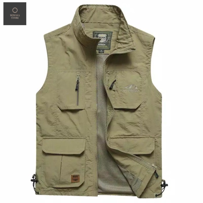 Rompi pria outdoor/lapangan/rompi elegan