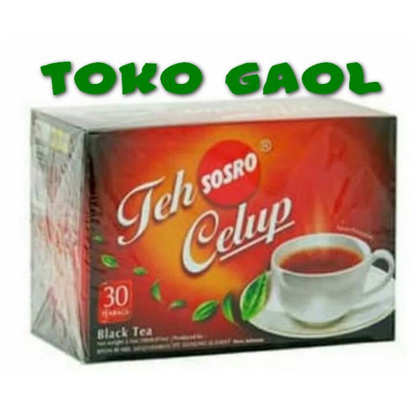 

Sosro Teh Celup [30 Kantung]