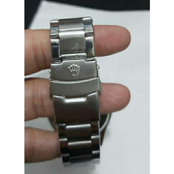 Jam Tangan Pria Mewah Rantai King Rx 8395 Analog Tanggal