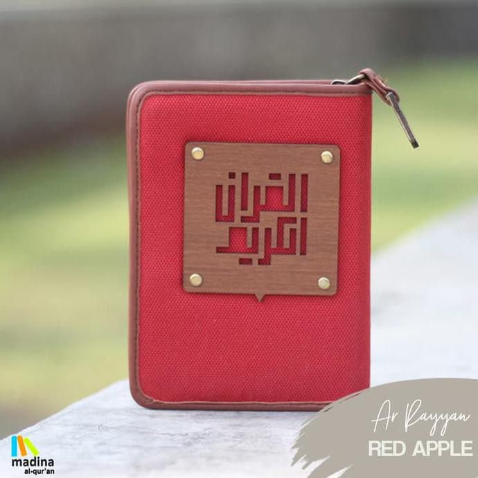 Alquran Tanpa Terjemahan Madina Arrayyan Al Quran Zipper Ar Rayyan