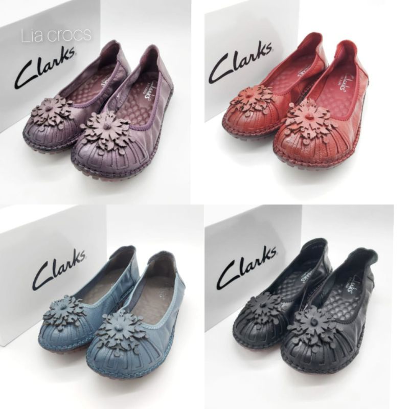 Clarks flat bunga mote RG 879