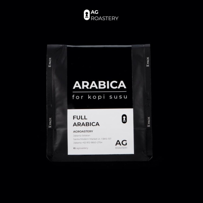 

Biji Kopi Full Arabica Kopi Susu Ekonomis 100 gr