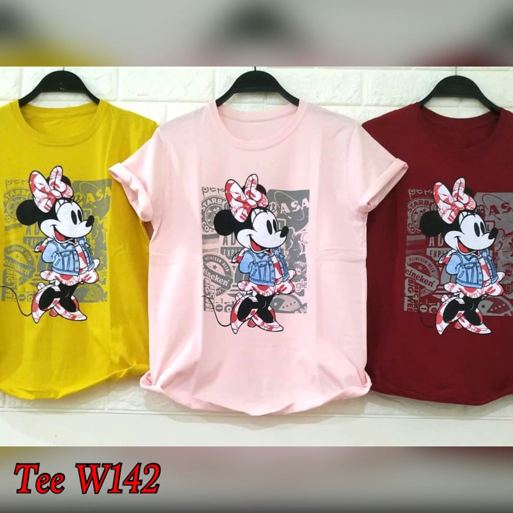 T-Shirt Tumblr WARNA / Tumbler Tee WARNA / Kaos Murah Kualitas Bagus Part 6