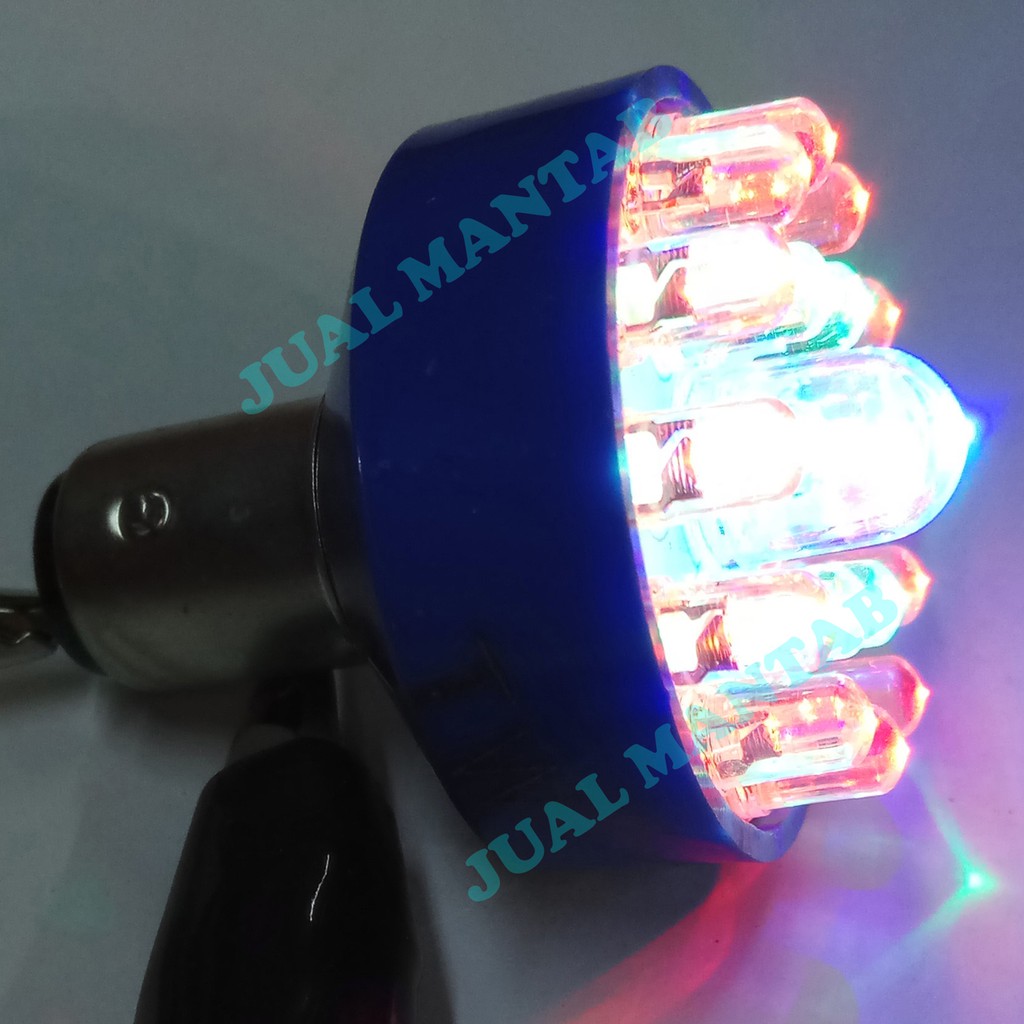 Lampu New Variasi Led Rem Stop 19 Mata Lampu Stop Kedap kedip Variasi Aksessoris Motor