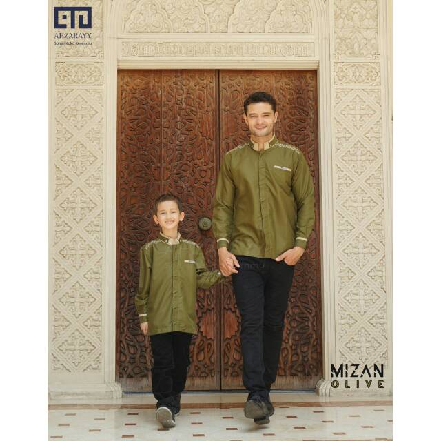 Koko Mizan by Ahzarayy / Koko Couple / Koko Olive / Koko Hijau / Koko ahzarayy