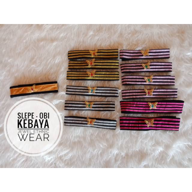 Obi kebaya / ikat pinggang