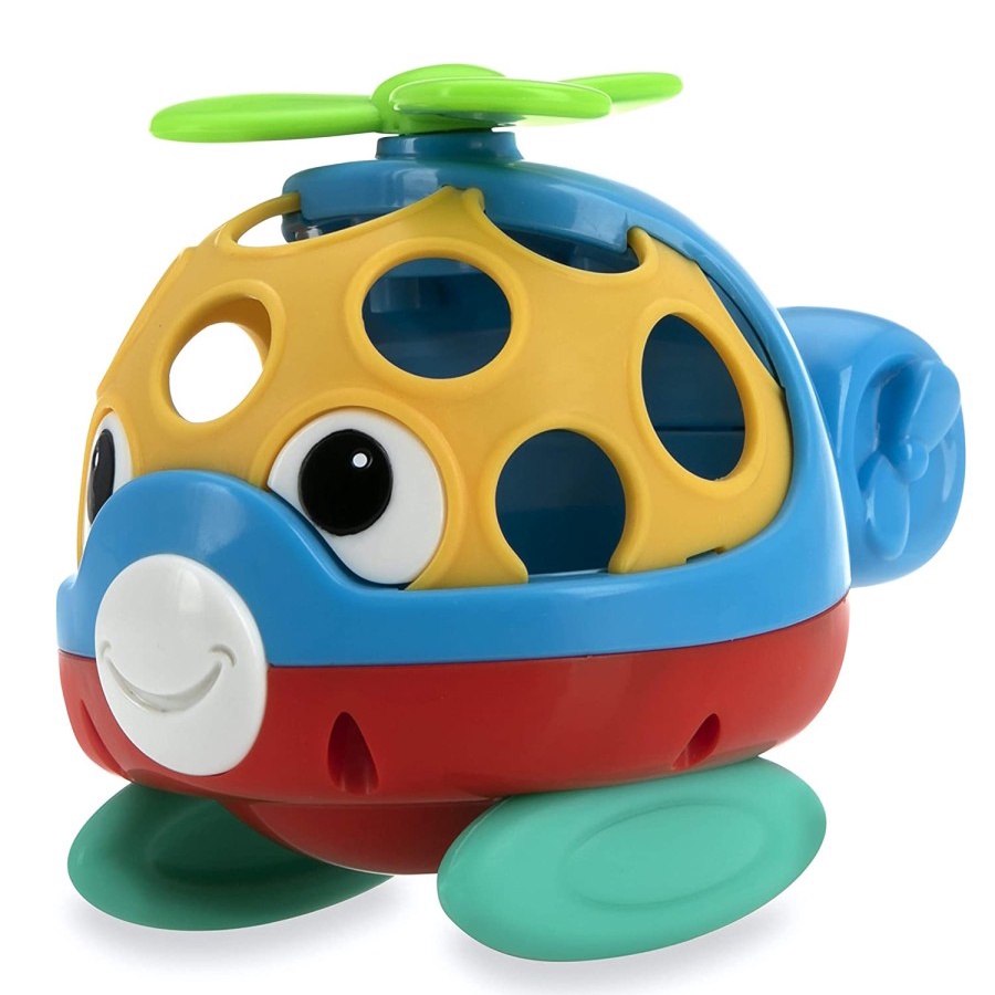 NUBY PLAY Play Pals Rattle - Helicopter