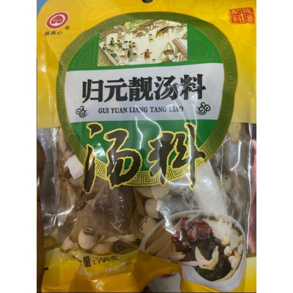 

bumbu rempah gui yuan liang tang liao 归元靓汤料