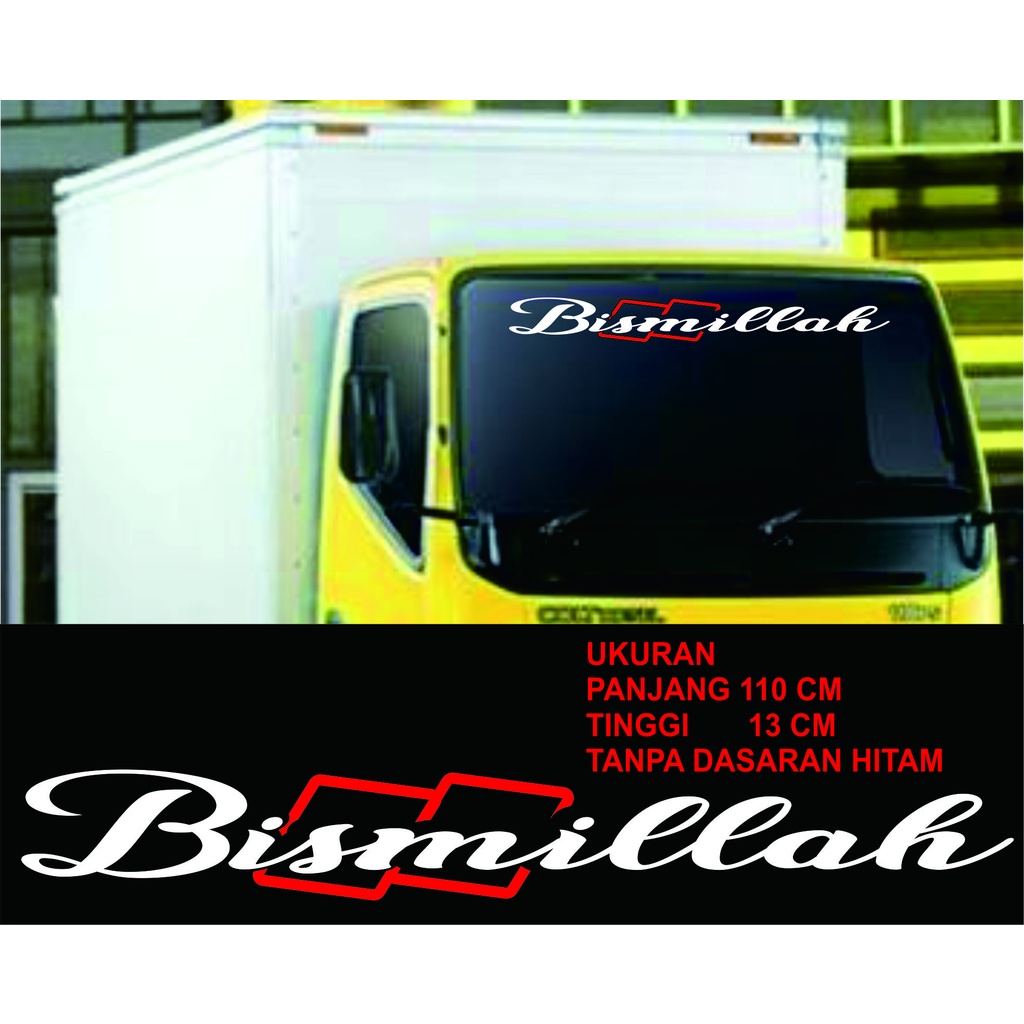 CUTTING STIKER STIKER MOBIL STIKER VARIASI UNTUK KACA DEPAN MOBIL TRUK PICK UP DAN JENIS MOBIL LAIN 
