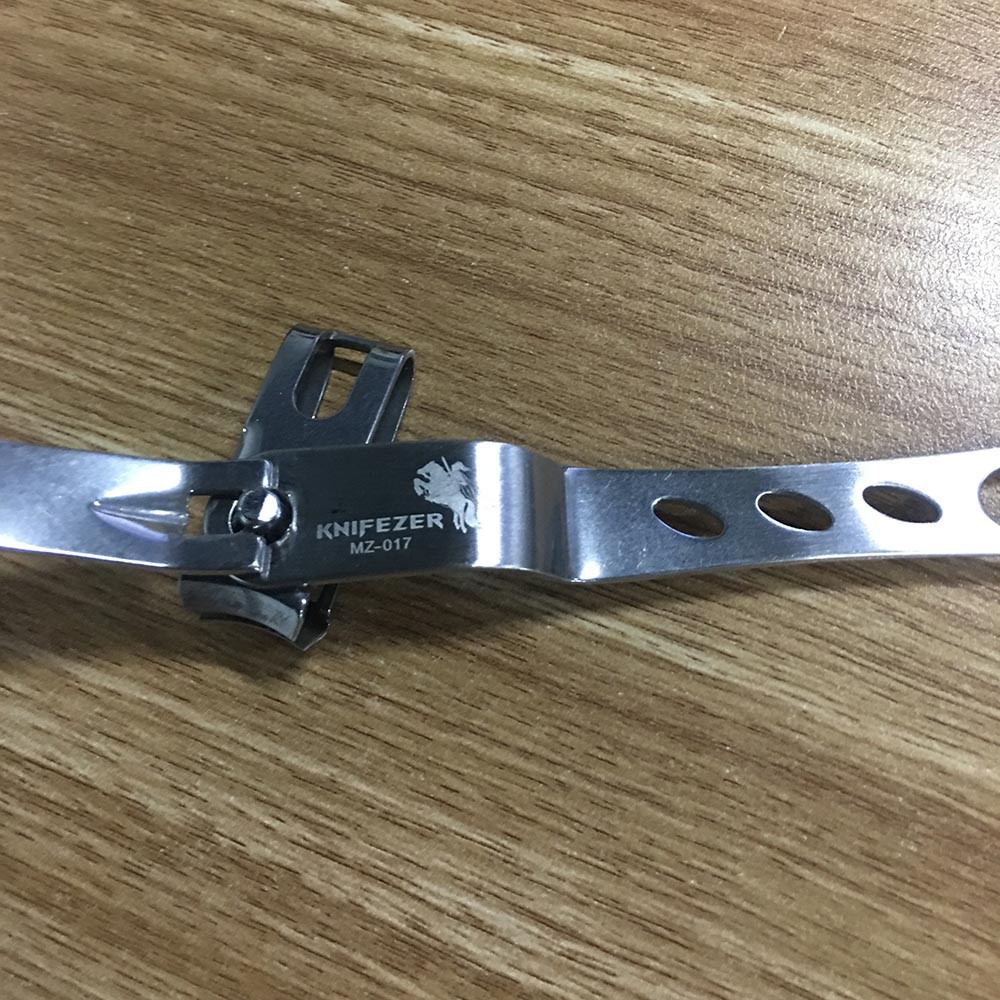 KNIFEZER Gunting Kuku Rotateable Nail Trimmer Manicure