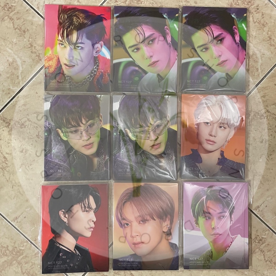 [ READY STOCK ] NCT 127 - POSTCARD SPECIAL BOOK | JAEHYUN