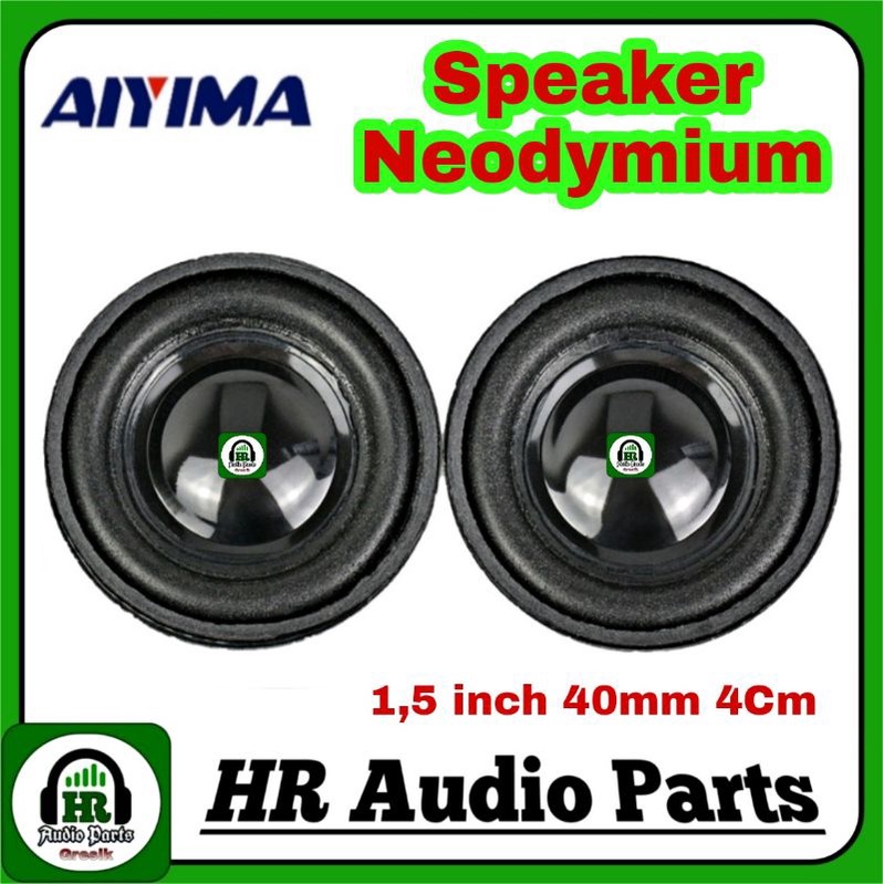 Speaker Mini 1.5 inch 4 ohm 3 Watt 4R 3W 1.5&quot; 3 Watt 4 Ohm for Amplifier Mp3 Bluetooth Portable