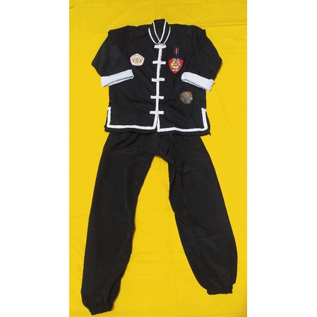 SAKRAL WARGA IKSPI KERA SAKTI SERAGAM KERA SAKTI SAKRAL HITAM BAJU KERA SAKTI sakral hitam sakral wa