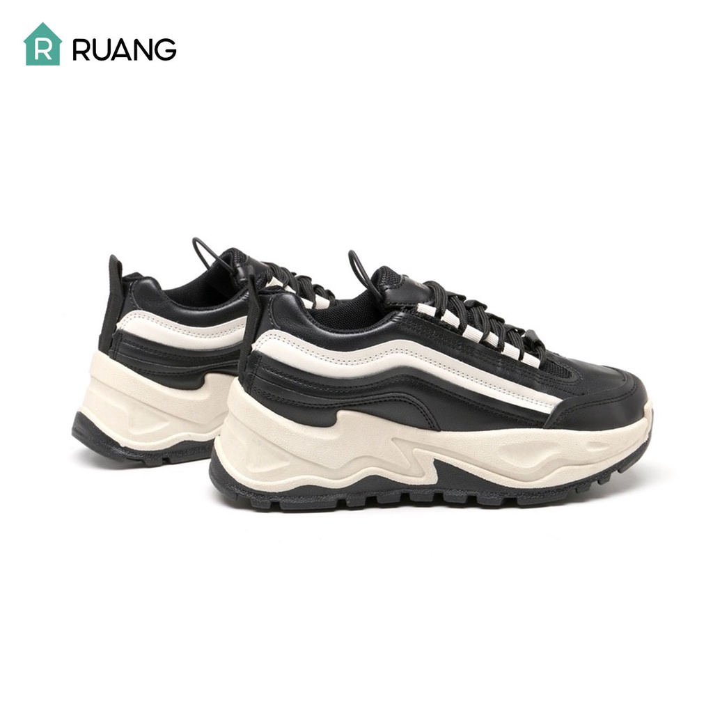 Sepatu Sneakers Wanita Casual Sport Shoes Black | sepatu wanita | sepatu sneakers wanita korea | sepatu korea wanita | sepatu casual