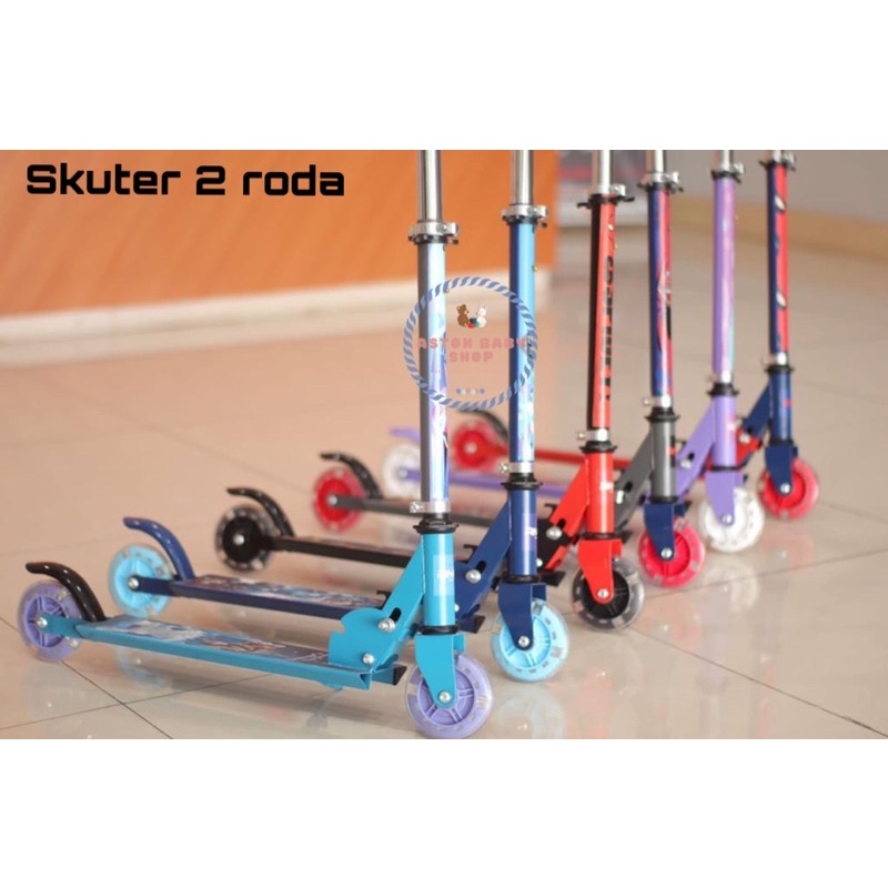 Skuter RMB 3 KS 2KS Skuter Anak 2 roda skuter anak 3 roda Otoped