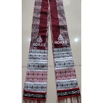 Selendang Sadum Stola Ulos Sadum/Ragidup-1