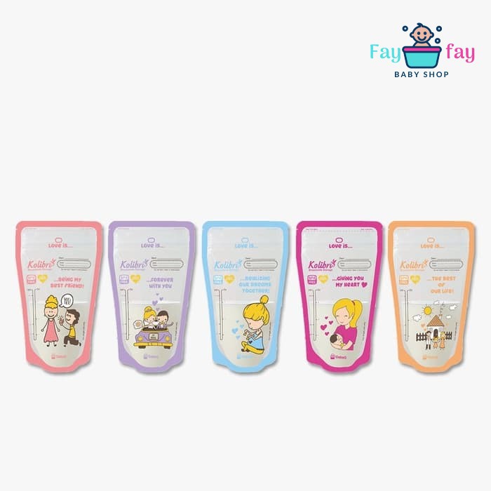 Kantong ASI Gabag/ Gabag Breastmilk Storage Bags 100 ml