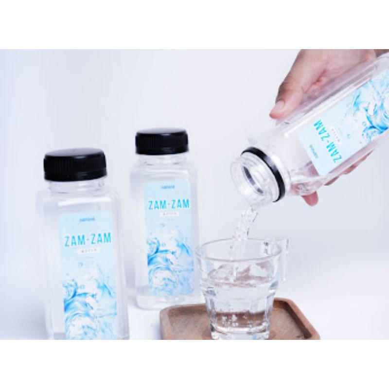 

Zam Zam Water repacking 1000ml