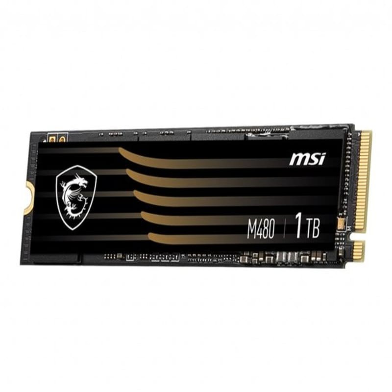 MSI Spatium M480 M.2 NVME PCIe Gen4 x4 1TB / SSD 1TB