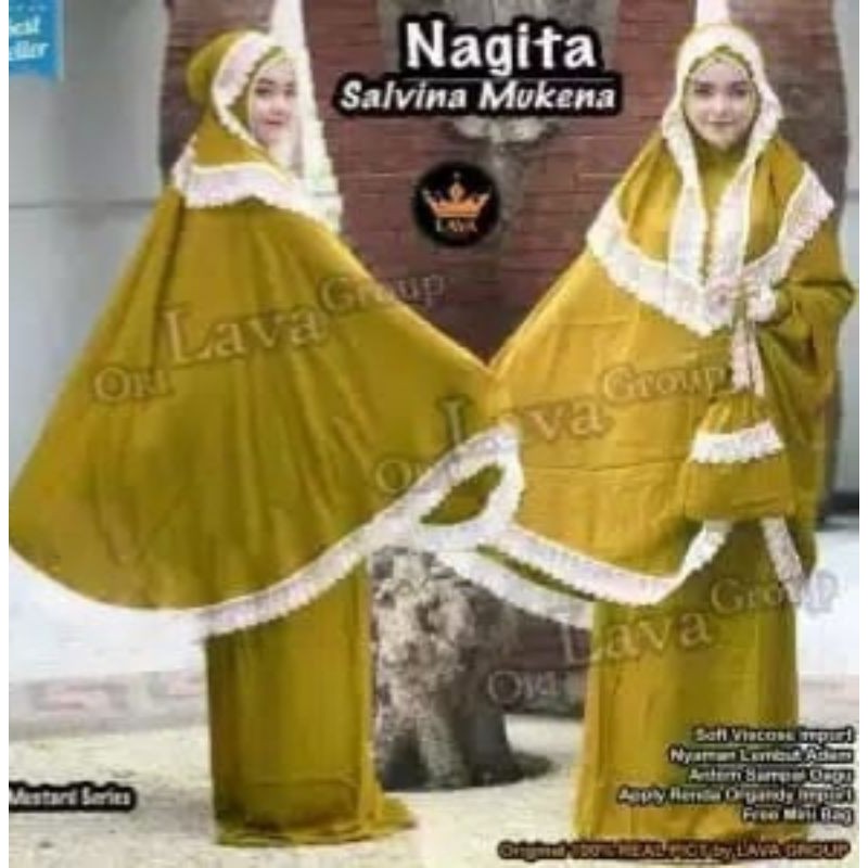 MUKENA NAGITA SLAVINA