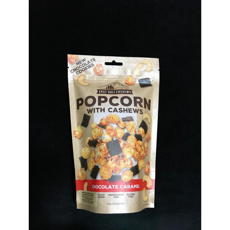 

Popcorn Caramel With Cashew (Chocolate Caramel)