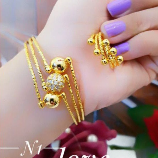 Xuping Gelang dan Cincin 0603o