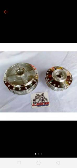 Tromol 1 Set Jupiter Z Jupiter Mx Lama Jupiter MX New Vega R RR ZR Force Chrome DEPAN BELAKANG