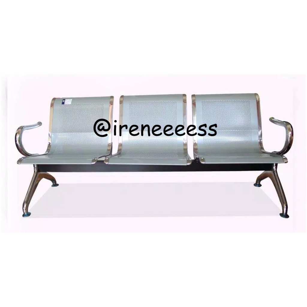 [TERMURAH] KURSI AIRPORT KURSI TUNGGU RUMAH SAKIT KURSI BESI ALUMINIUM KURSI TUNGGU SEKOLAH KURSI TU