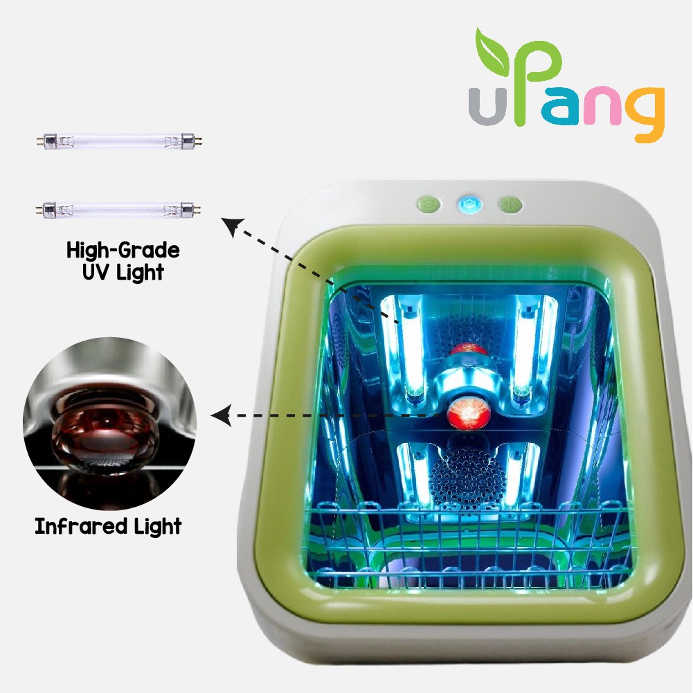 Castle - Upang UV Waterless Sterilizer 7Series - Upang Plus + 8Series - Upang + LED 9th - Steril UV UPANG