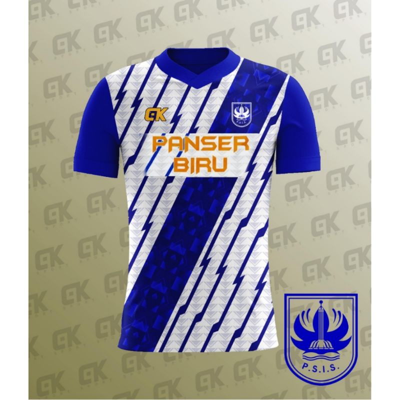 JERSEY BOLA//KAOS SEPAK BOLA PSIS SEMARANG 029 PRINTING