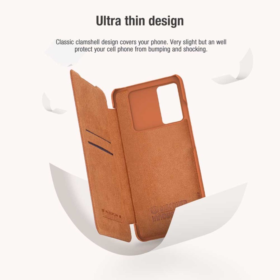 NILLKIN QIN PRO Redmi Note 11 Pro / 11 Pro 5G Leather Flip