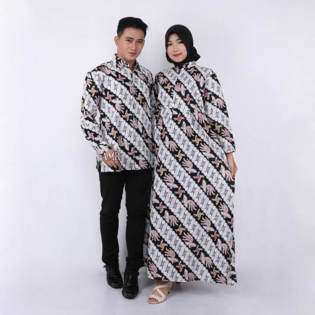 Gamis Batik Manggar,sekar,cantik, Kubis,kupu,padi,daun