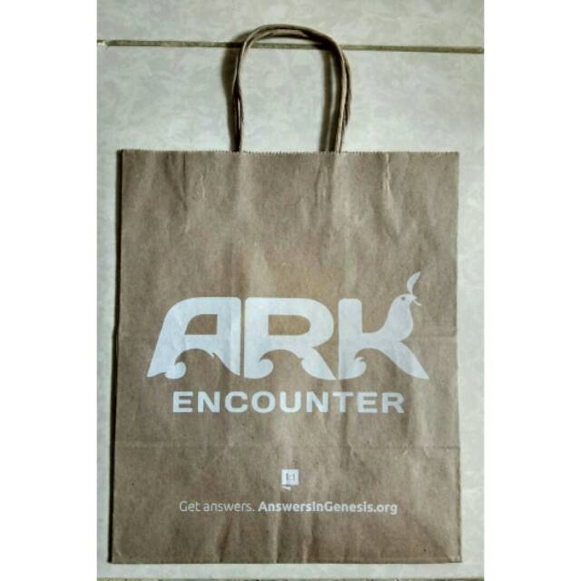 

Paperbag Paper Bag Tas Karton Ark Encounter