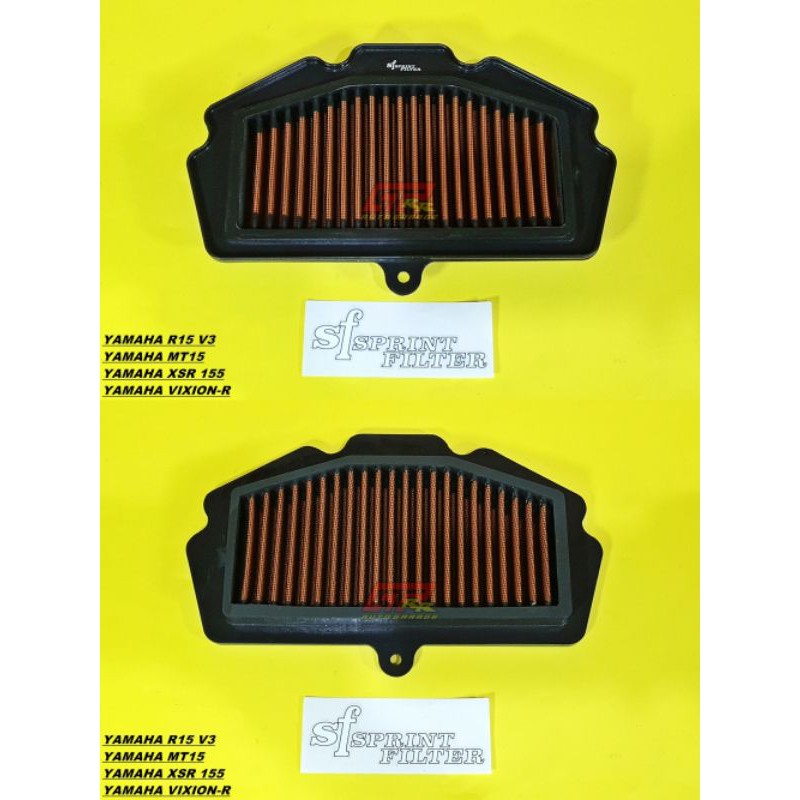 Sprint Filter Udara P08 Yamaha R15 V3 V4 R15M MT15 XSR 155 Vixion R