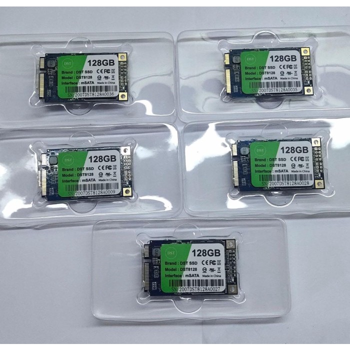 SSD mSATA 128gb