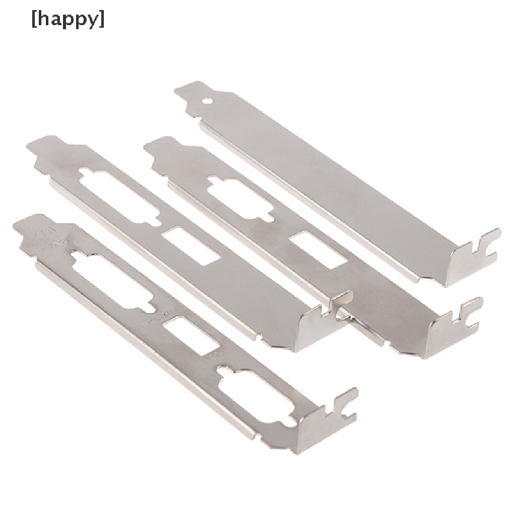 Ha 1pc Bracket Adapter Hdmi Dvi Vga Port 12cm Untuk Konektor Video Card Id