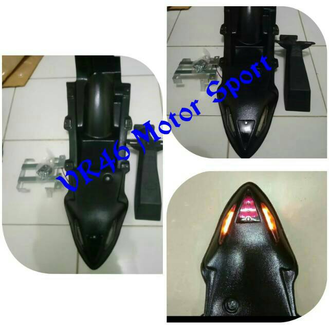 Selancar satria fu undertail satria fu