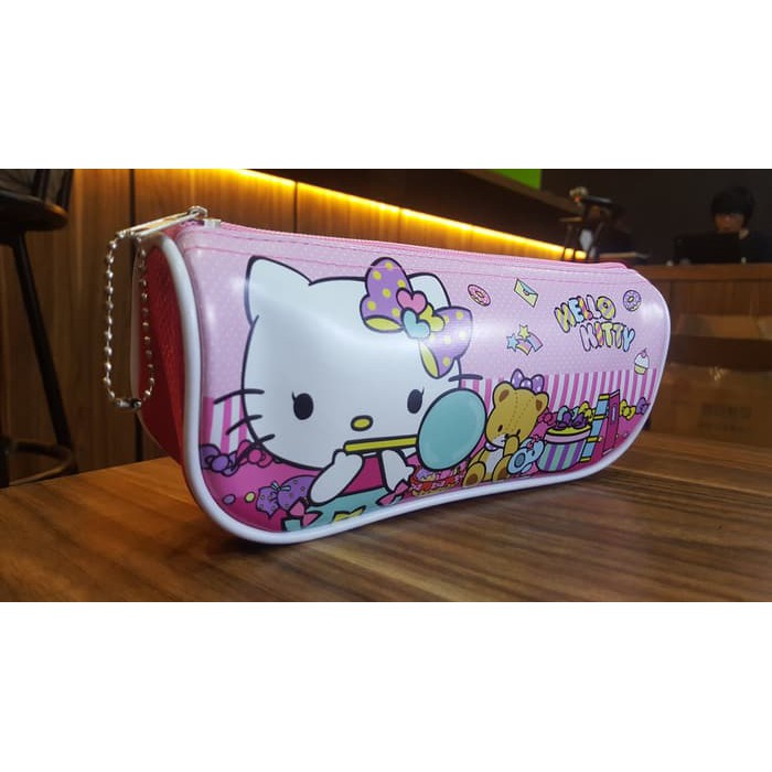 

KOTAK PENSIL|TEMPAT PENSIL FANCY |HELLO KITTY|PAPER BAG ALAT TULIS.