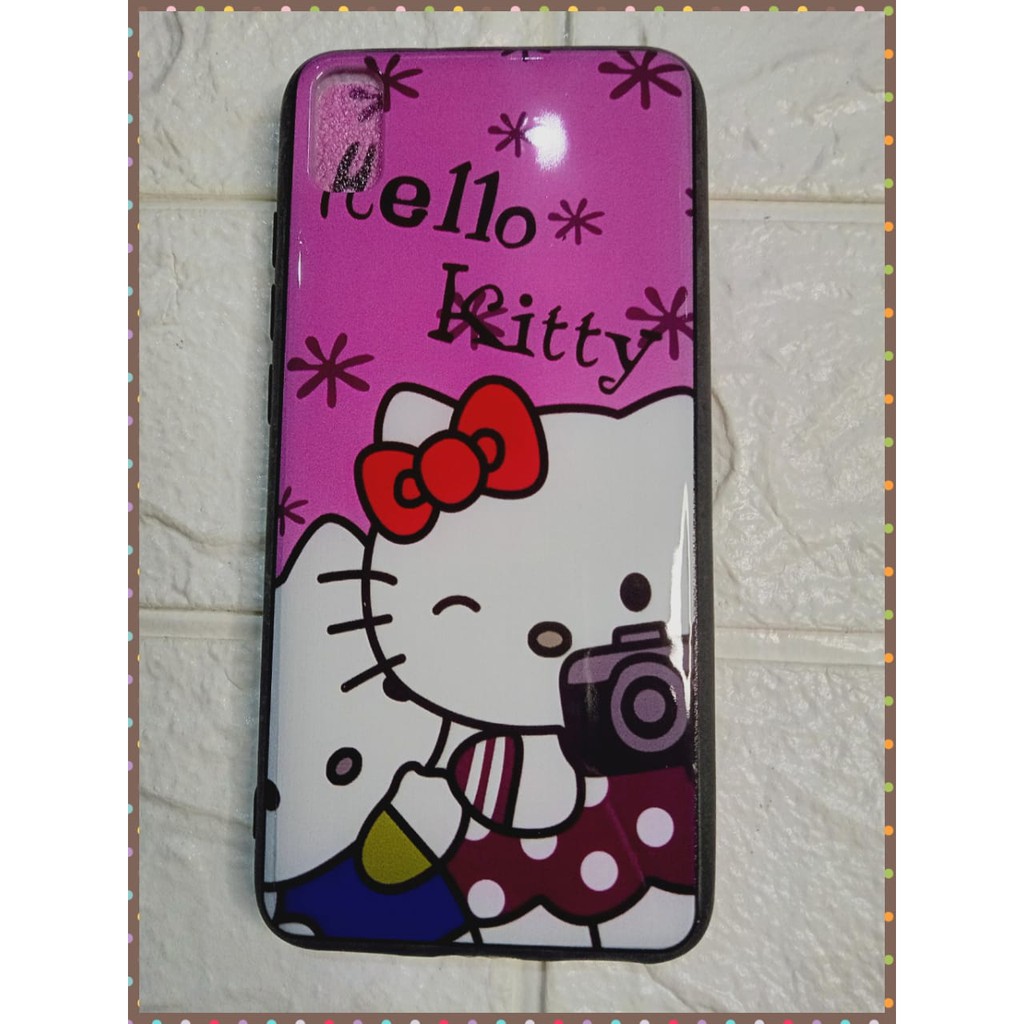 CASE PPOPSOCEET XIOMI MOTIIF KARTUN DAISY HELLLKITTYY MICIMOS  WIINNNIE THEE POOH