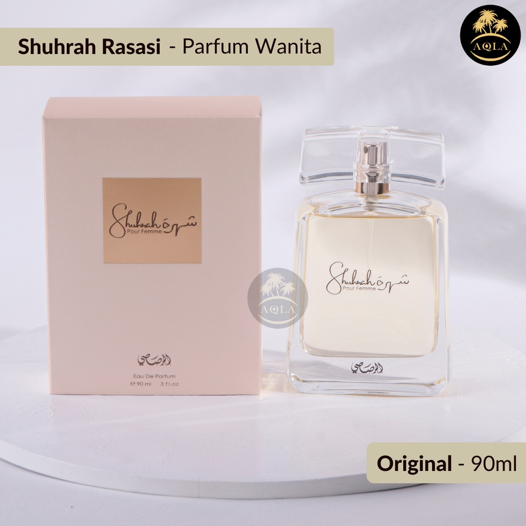 Parfum Rasasi Shuhrah Pour Femme 90ml  Original  / Parfum Wanita