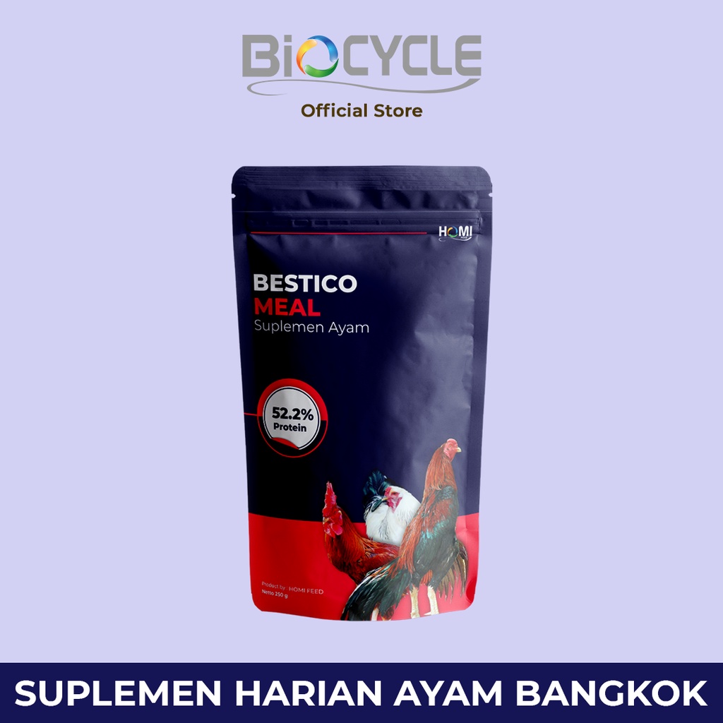 BESTICO MEAL Suplemen Ayam Hias