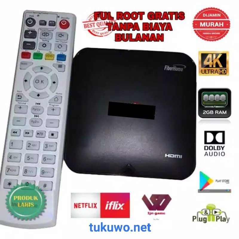 ANDROID Smart Tv Box hg680p root unlock