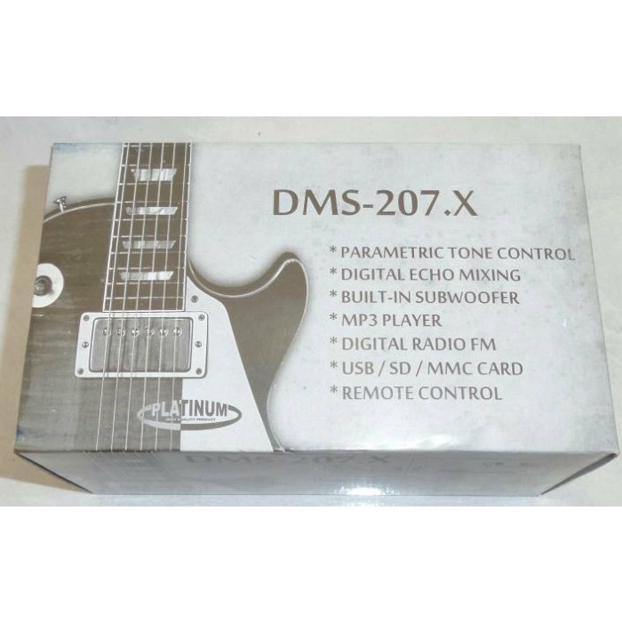 PLATINUM DMS-207.X KIT STEREO TONE CONTROL ECHO MIC SUB BLUETOOTH