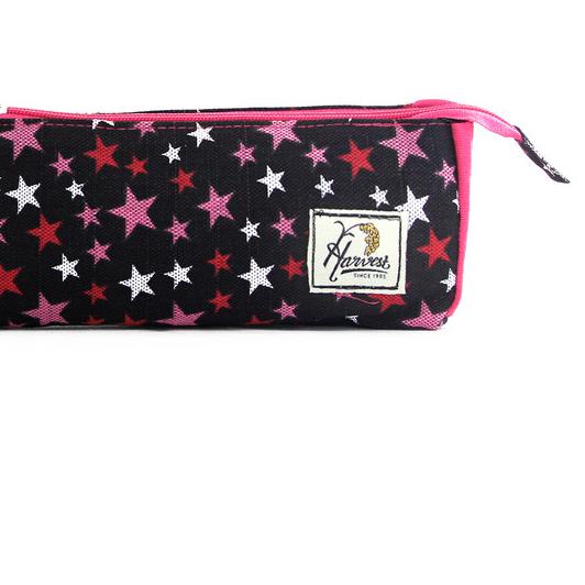 

✹ Kotak Pensil / Pencase Harvest Rainbow Star - Merah Muda ➻