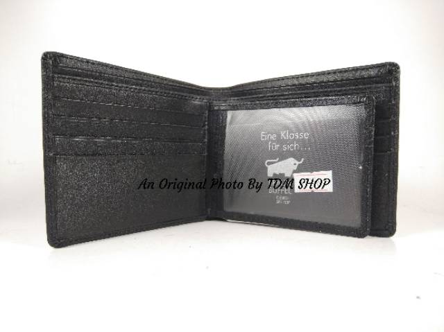 DOMPET PRIA KULIT ASLI BRAUN BUFFEL 956