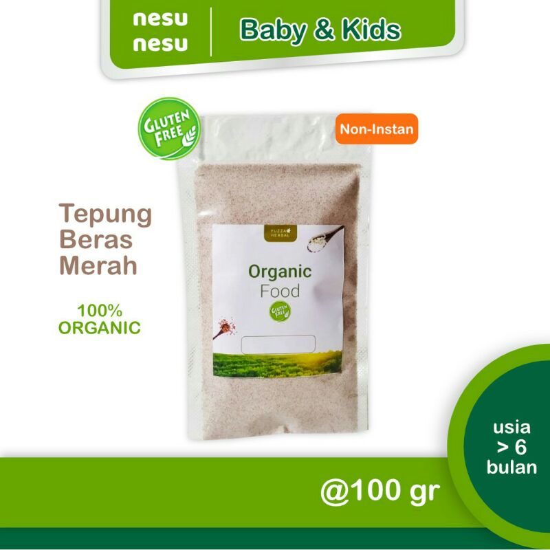 

TEPUNG Beras dan Kacang Organik Bebas Gluten untuk MPASI